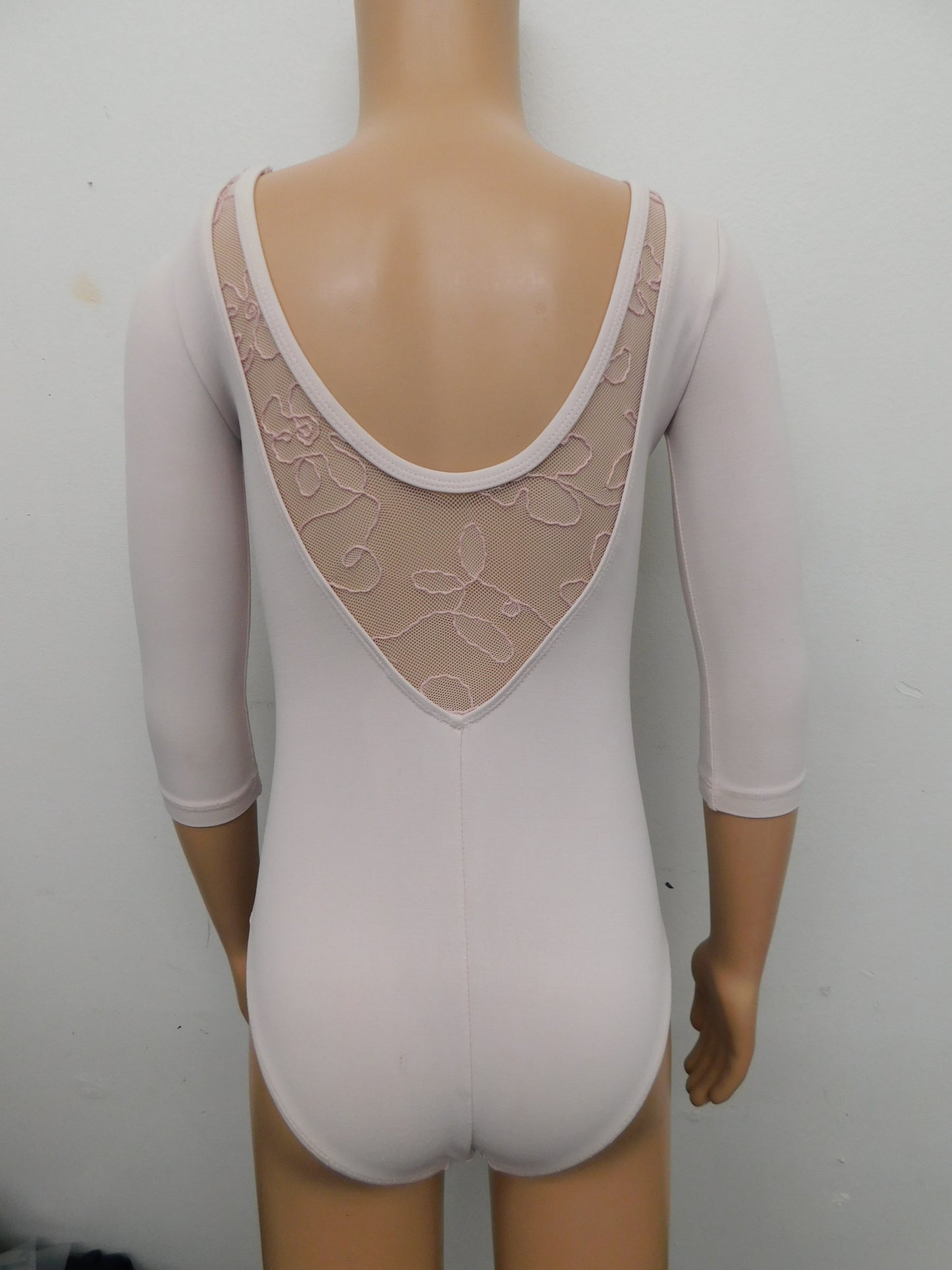 Pre-Owned Leotard Mirella   Small Child Pink  Ballet Tap