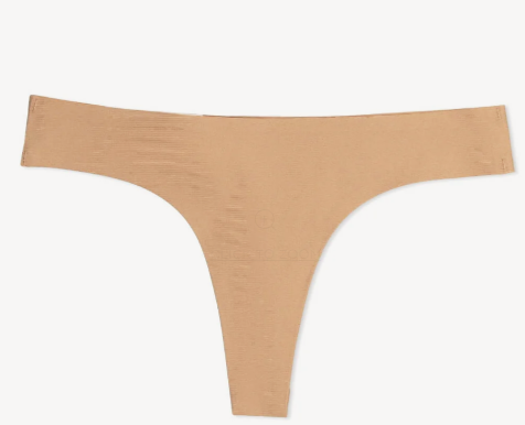 New Seamless Thong Capezio 3691W XL Adult  Nude  Jazz Competition