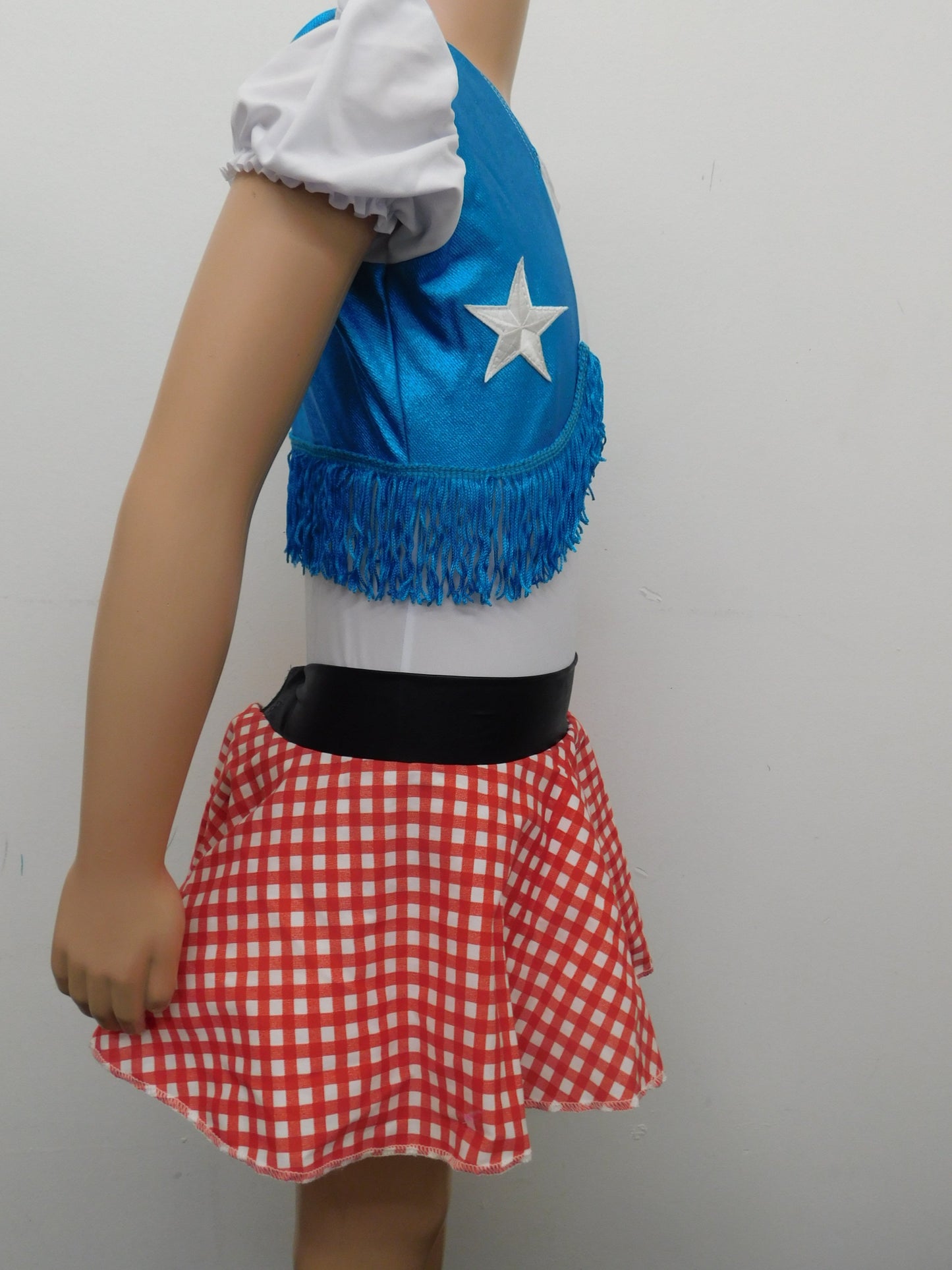 Pre-Owned Costume Art Stone  5081 Medium Child Red  Jazz
