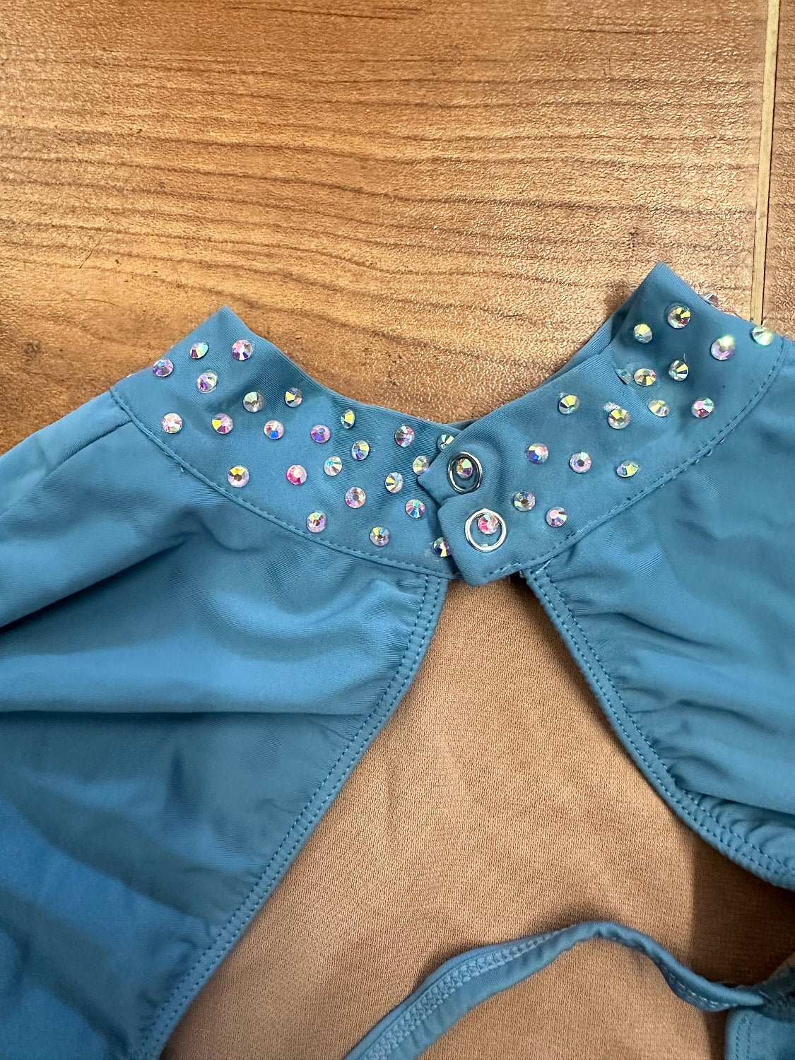 Pre-Owned Costume 10th House  TH23142 XXL Adult Blue  Contemporary Rhinestones