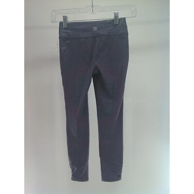 Dance Leggings Medium Child Gray All In Motion Wide Waist Jazz Activewear