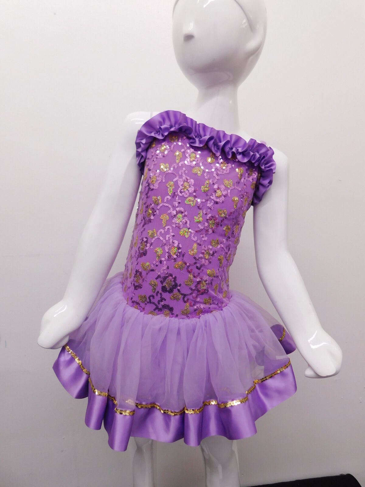 Pre-Owned Costume Weissman  6280 Intermediate Child   Ballet