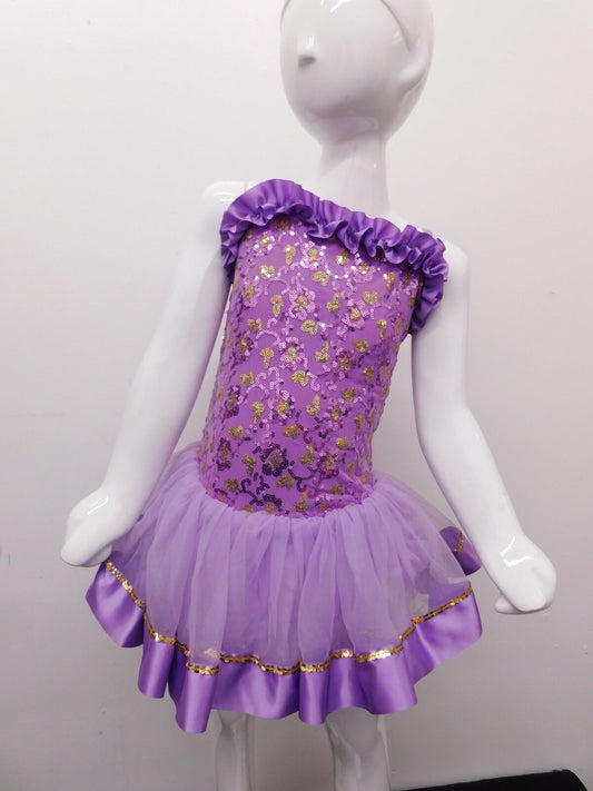 Pre-Owned Costume Weissman  6280 Intermediate Child   Ballet
