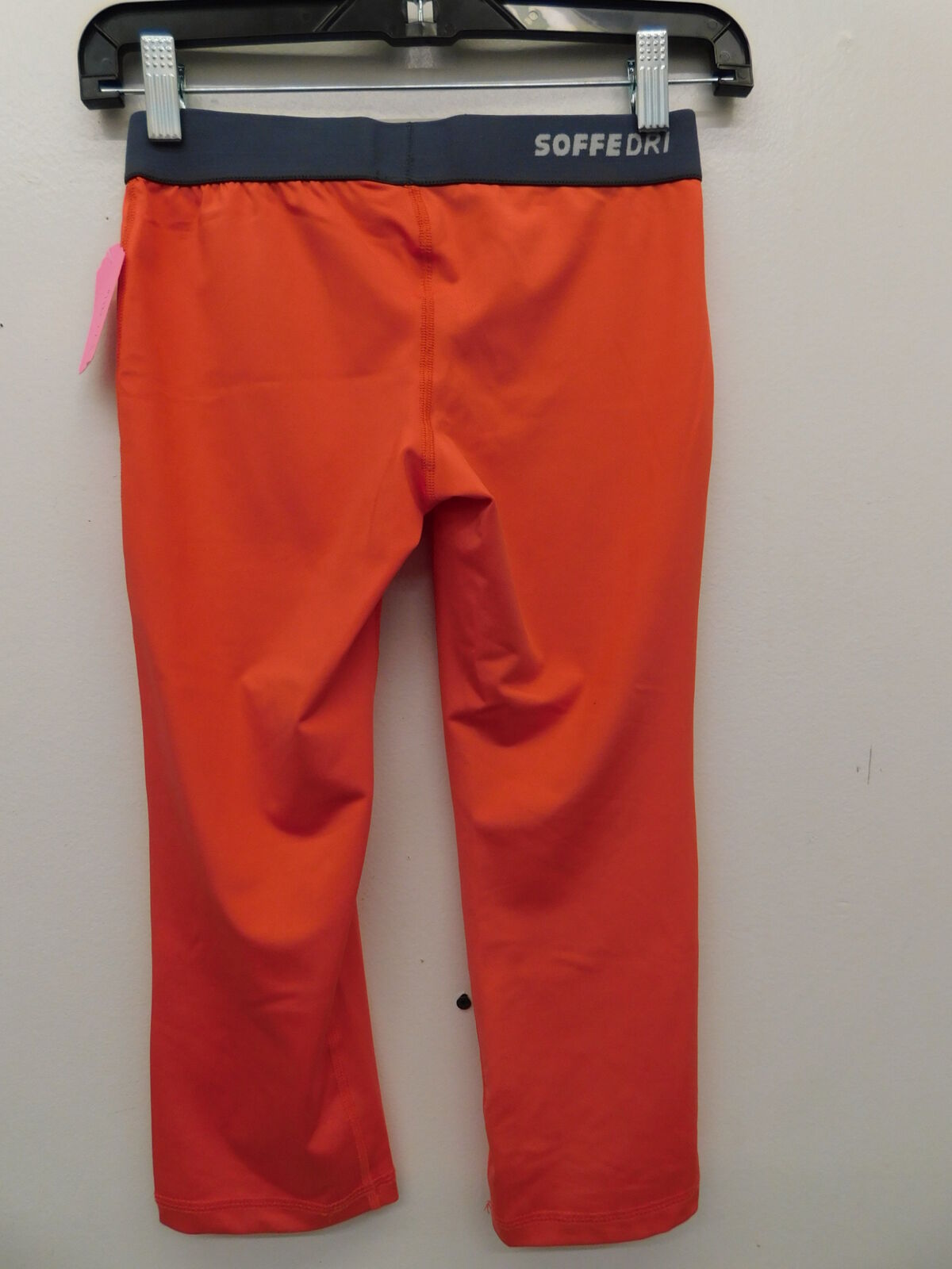 Pre-Owned Leggings Soffe  1125G Large Child Orange  Jazz