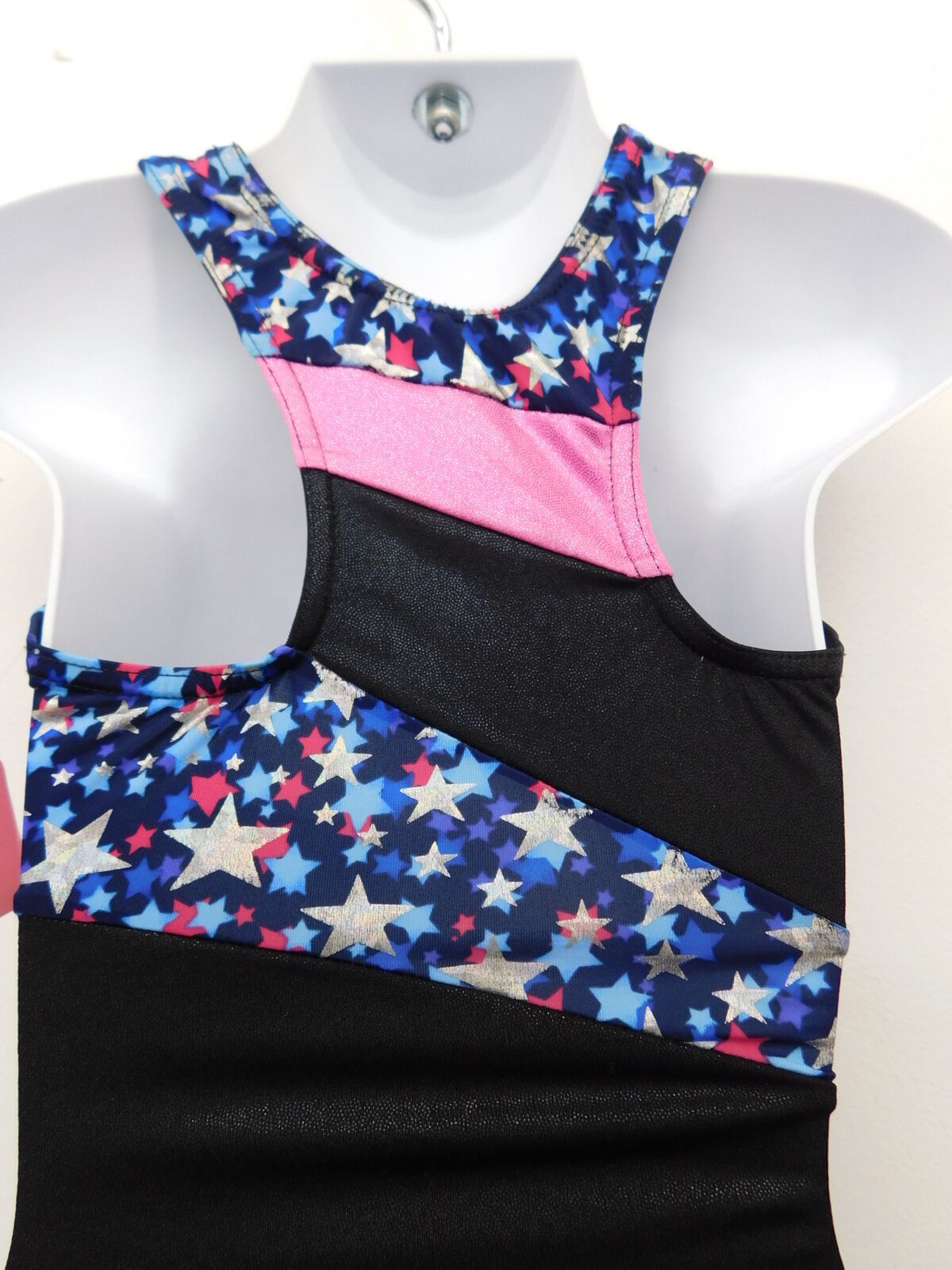 Pre-Owned Leotard Capezio   Small Child Multi  Gymnastics