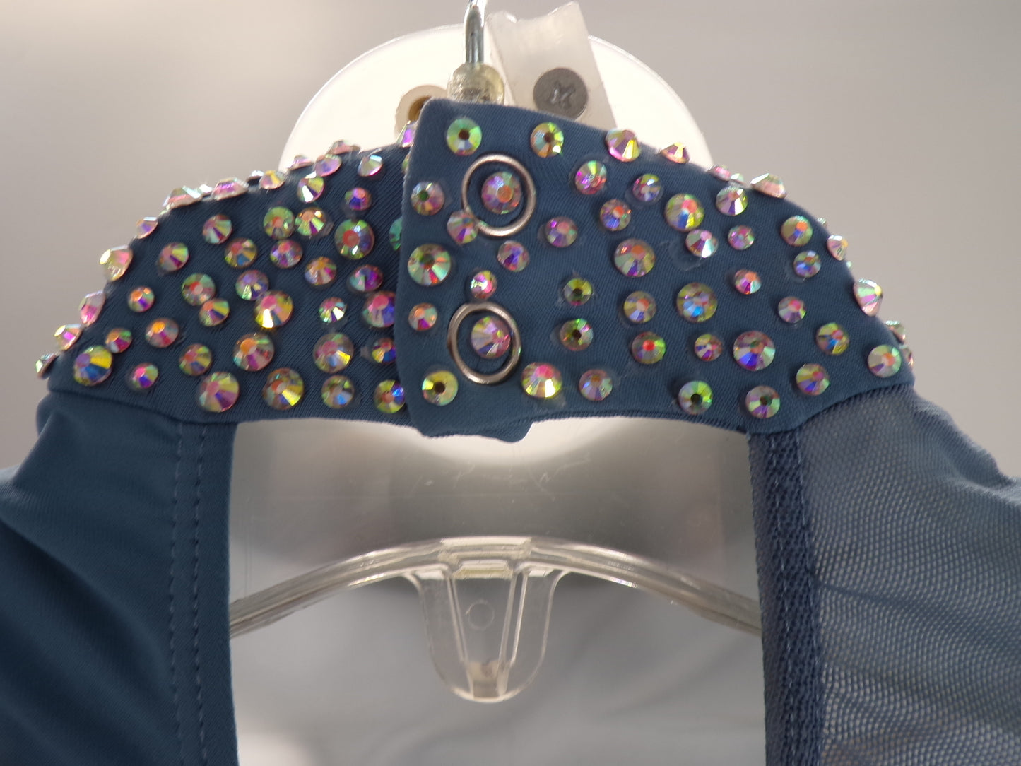 Pre-Owned Costume 10th House TH23127 Small Adult Blue Rhinestones Contemporary