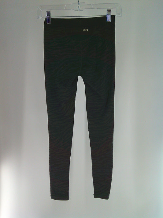 Pre-Owned Leggings H&M   Medium Child Black