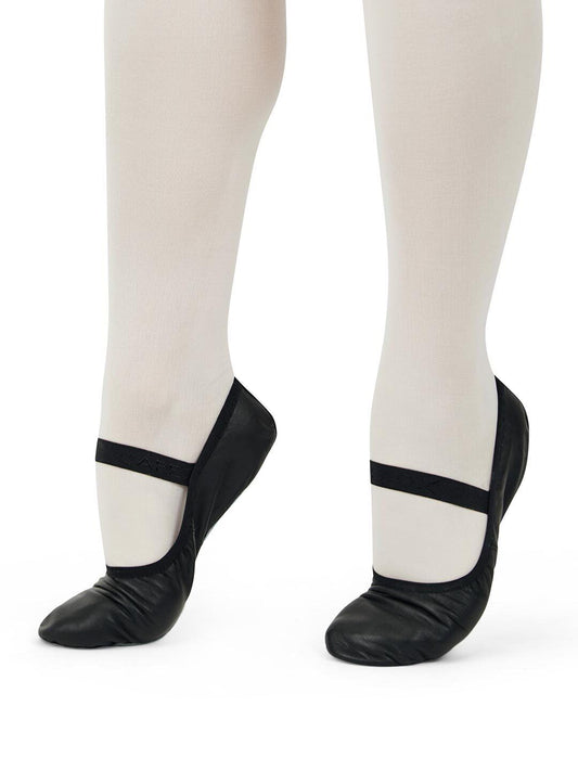Pre-Owned Ballet Shoes Capezio Toddler 9.5W  Leather  Full Sole