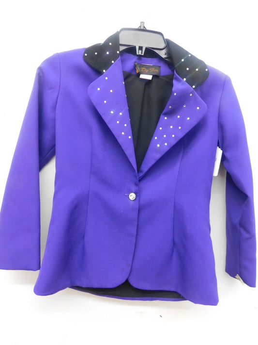 Pre-Owned Jacket Dy For   Small Adult Purple  Jazz