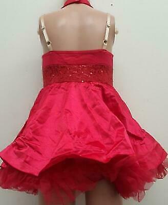 Pre-Owned Costume Weissman  6205 Intermediate Child   Jazz