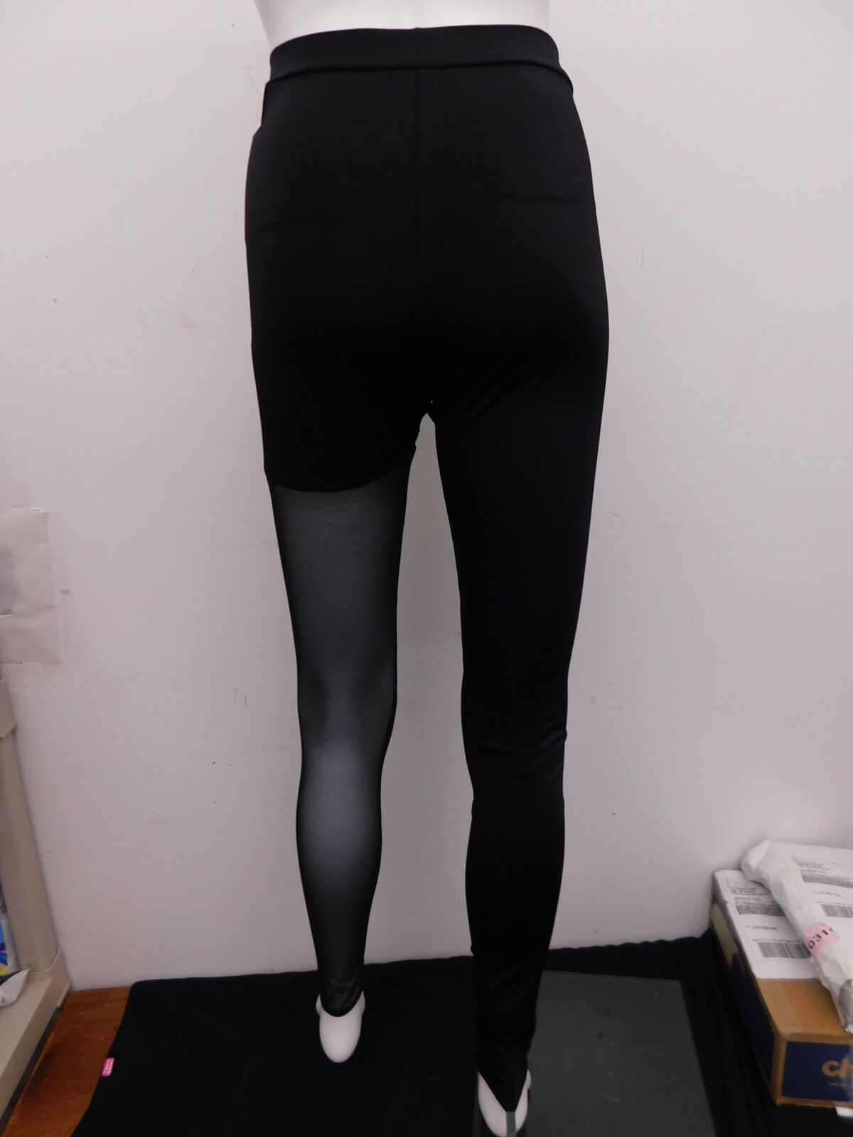 Pre-Owned Leggings Unbranded   Medium Adult Black  Jazz