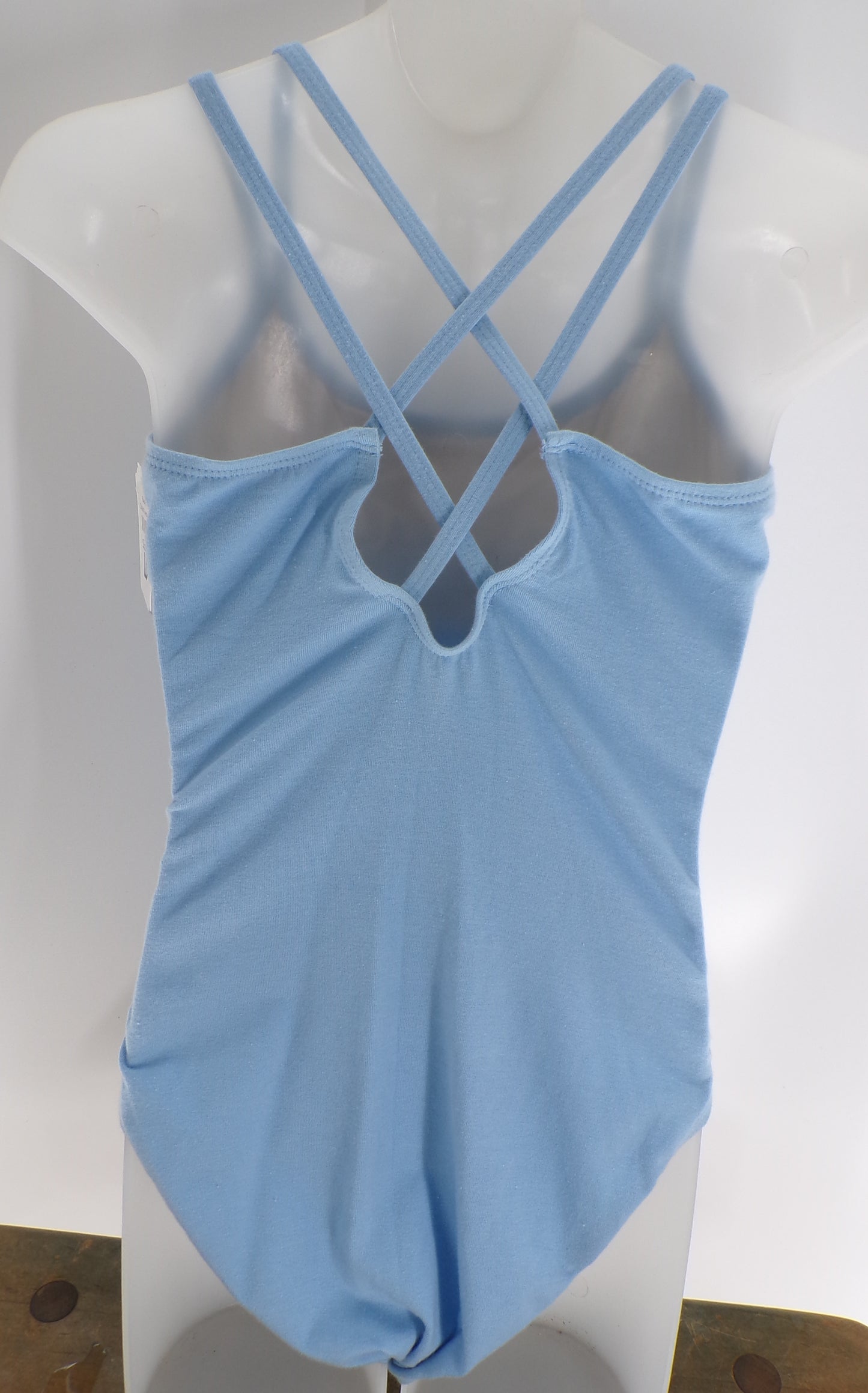 Pre-Owned Leotard Unbranded   Large Child Lt Blue  Ballet