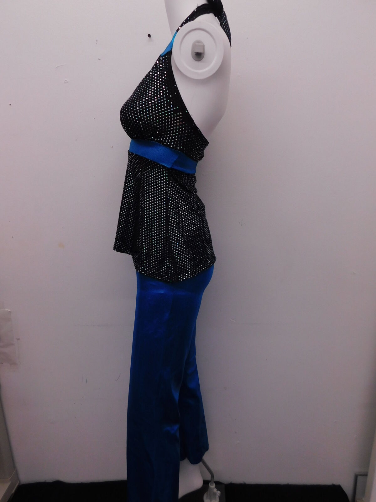 Pre-Owned Costume Leo's Dance  71512 Large Child Turquoise  Jazz
