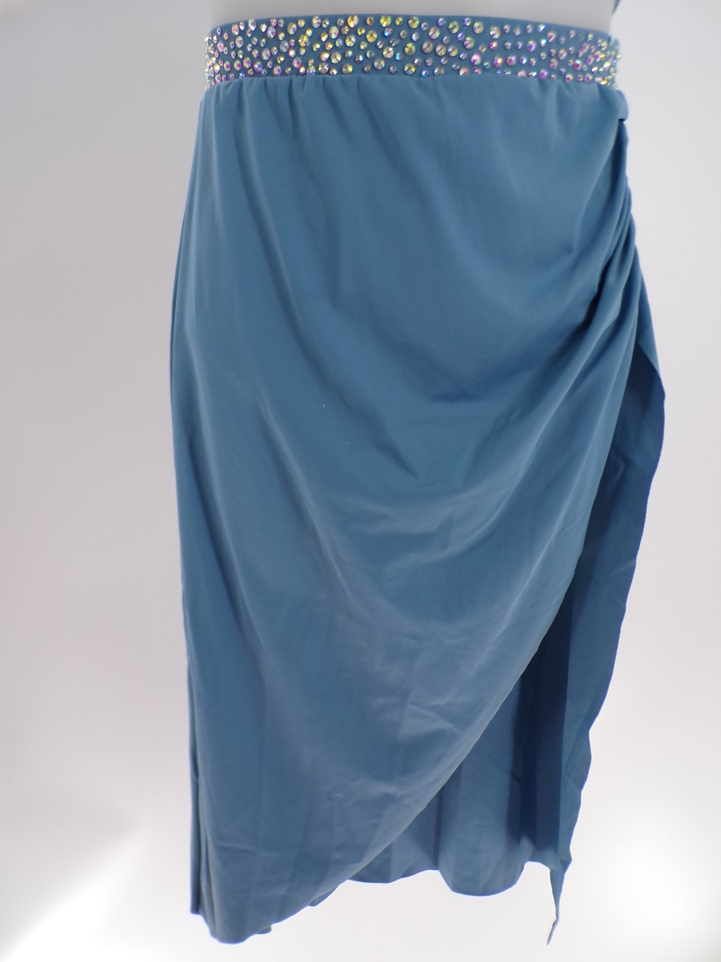 Pre-Owned Costume 10th House TH23127 Small Adult Blue Rhinestones Contemporary