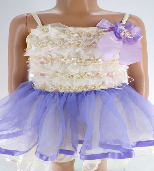 Pre-Owned Costume Weissman  5540 Intermediate Child Lavender  Ballet