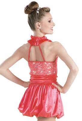 Pre-Owned Costume Weissman 7537 Medium Adult Orange Jazz