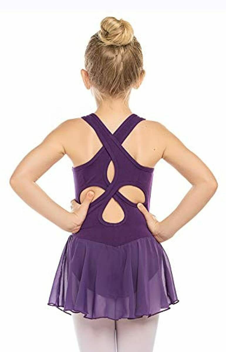 Pre-Owned Leotard Arshiner   Large Child Light Pink  Ballet