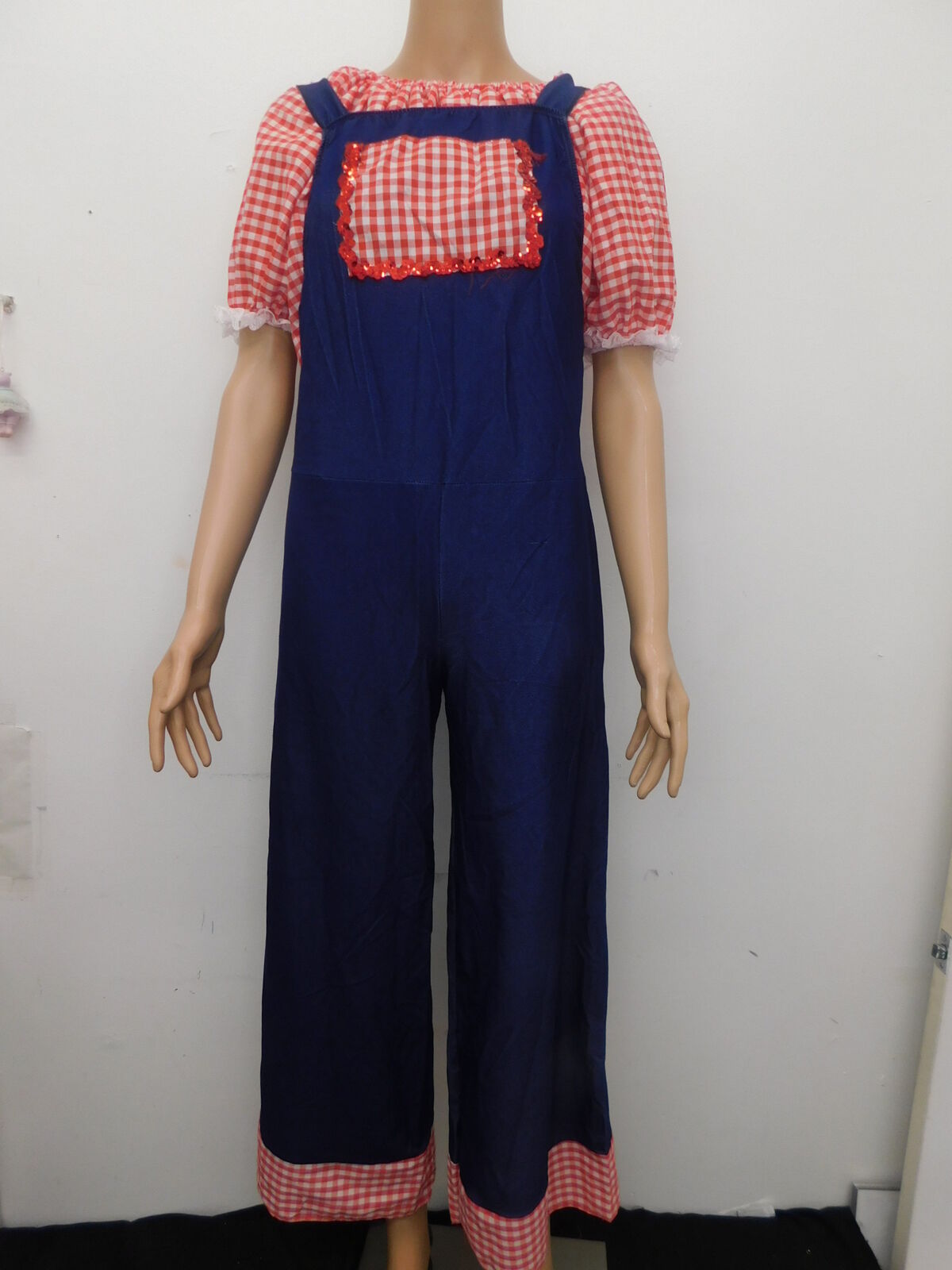 Pre-Owned Costume Leo's   Large Adult Red  Jazz