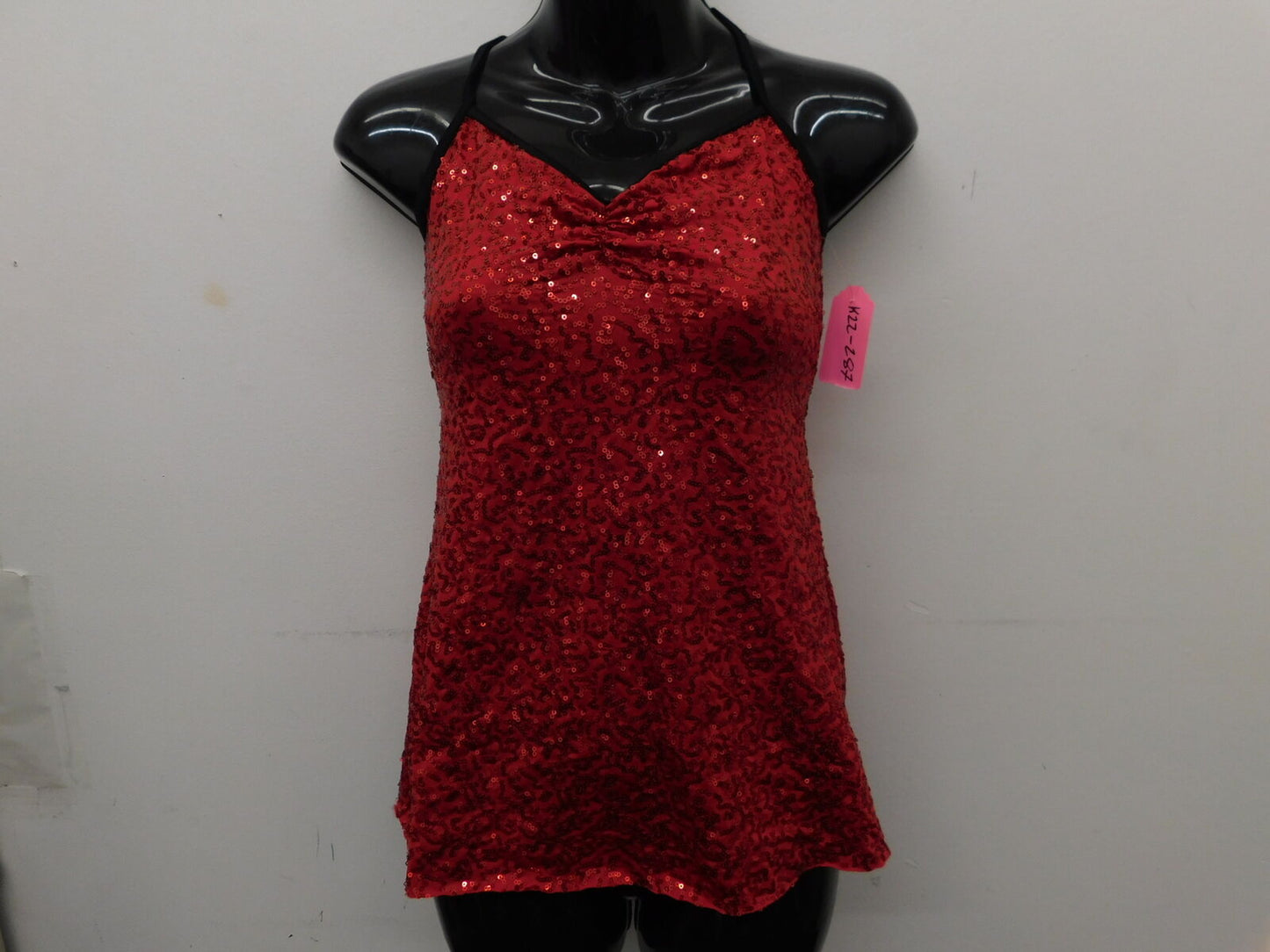 Pre-Owned Costume Balera  SQ3337 Large Child Red
