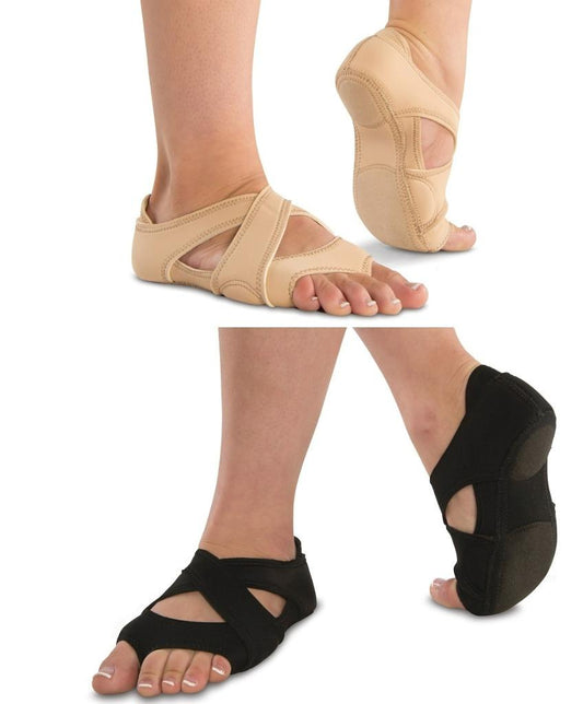 NEW Conteporary Shoes Danz N Motion All Ages All Sizes Cross Wrap Neoprene Slip On Soft - Flexible