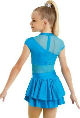 Pre-Owned Costume Weissman  11368 Medium Child  Skirted Leotard Jazz Musical