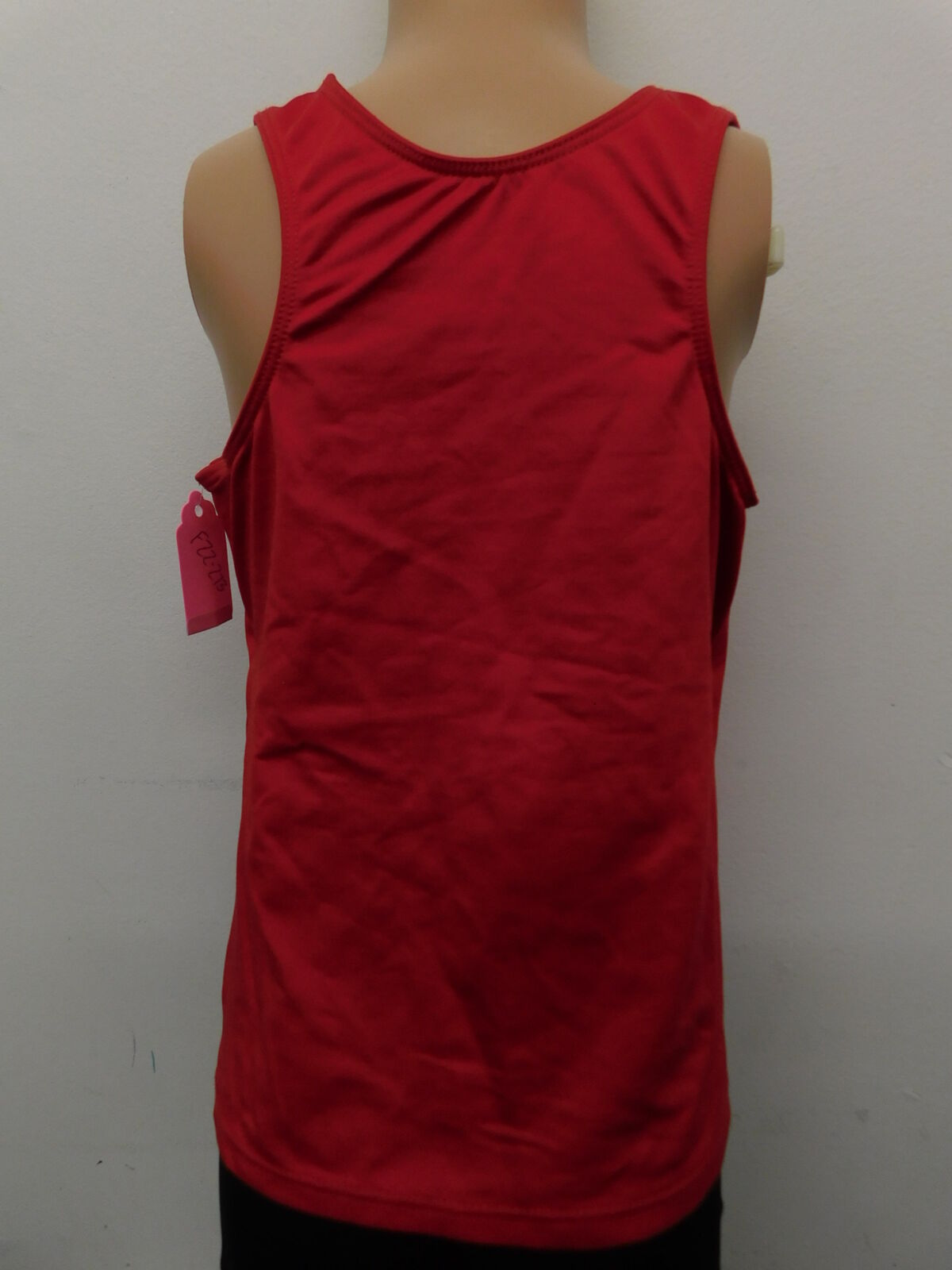 Pre-Owned Top Motionwear   Large Child Red  Jazz Cheer