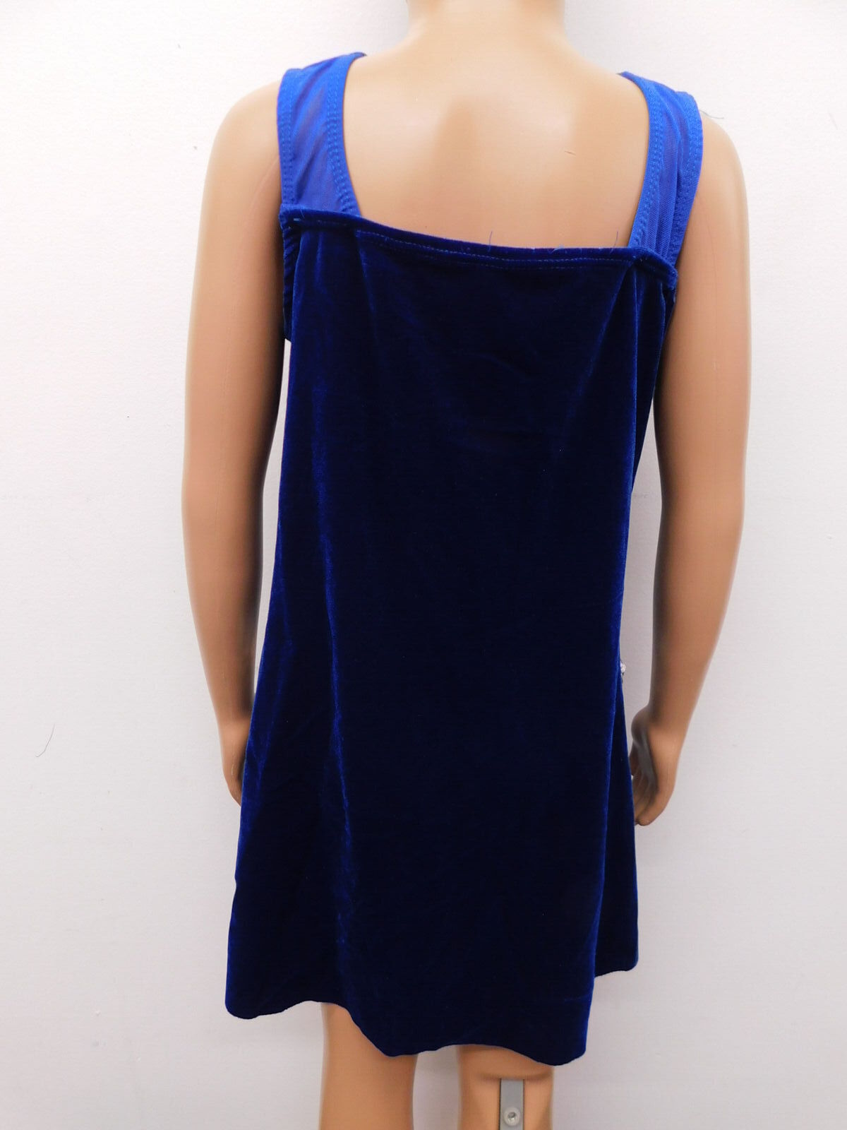 Pre-Owned Costume Dansco   Large Child Blue  Jazz