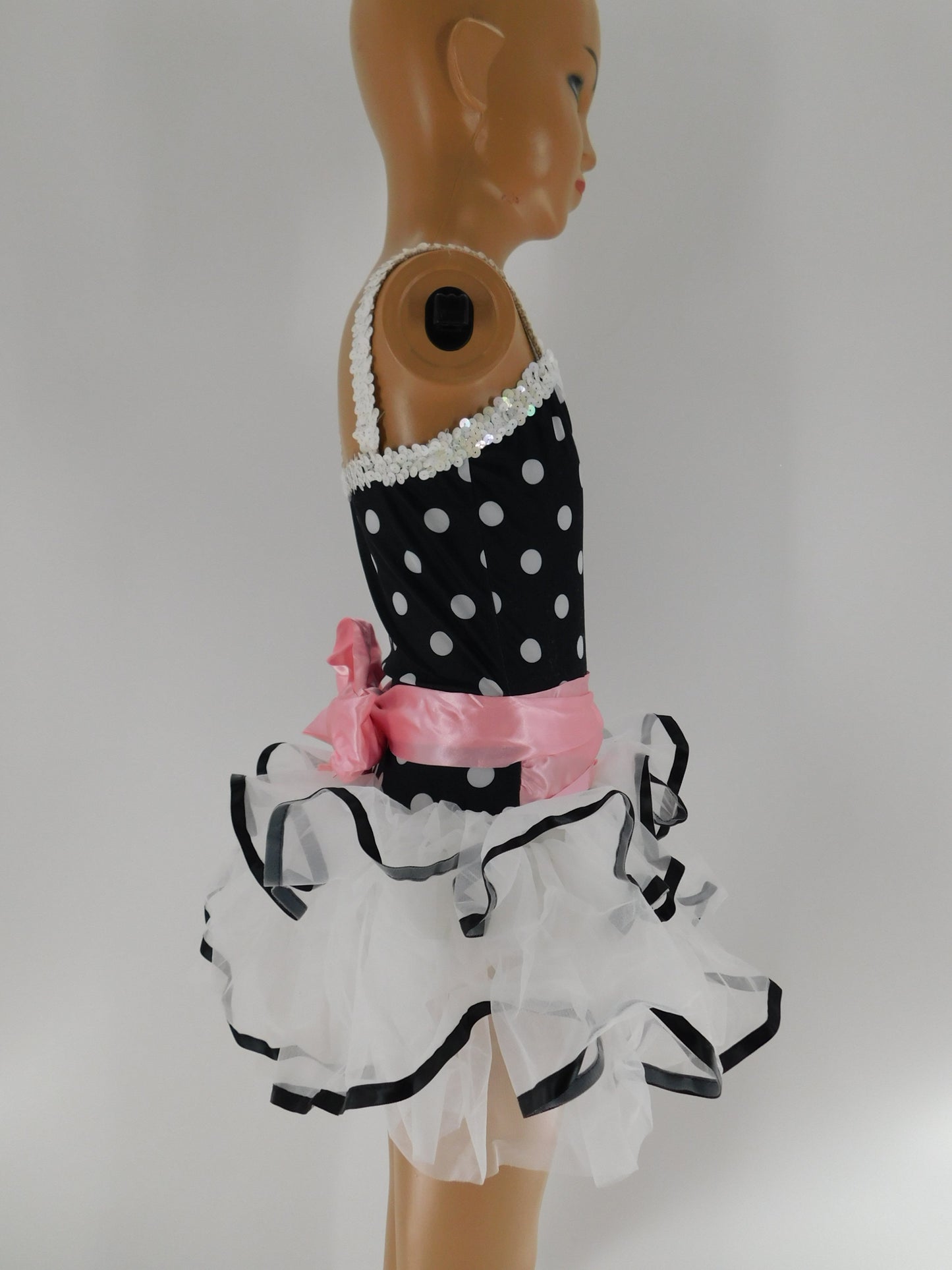 Pre-Owned Costume Curtain Call  E2821 Small Child Pink  Jazz