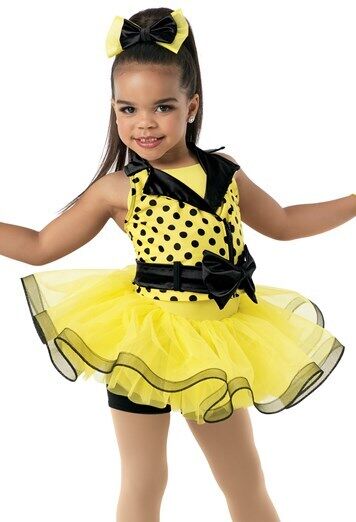 Pre-Owned Costume Weissman  10196 Intermediate Child   Jazz