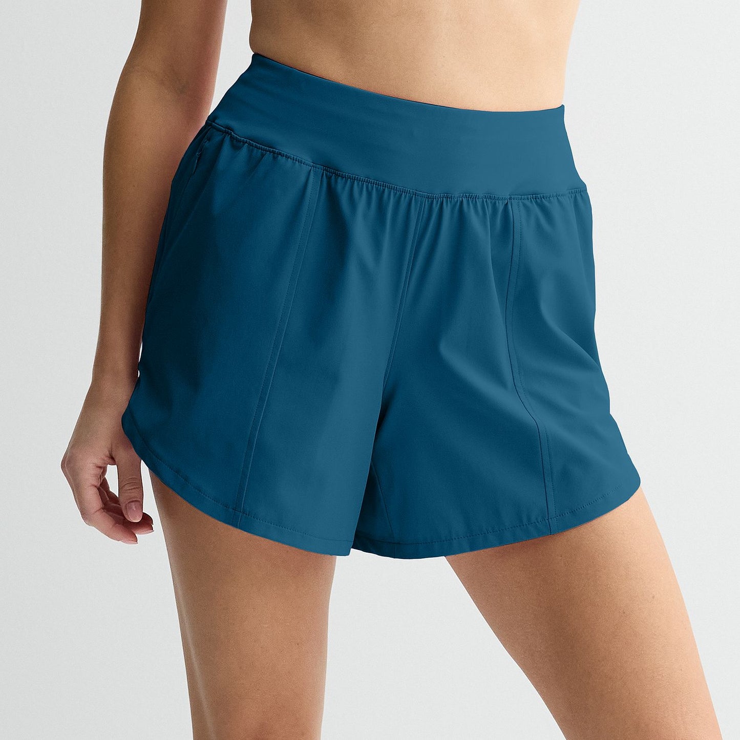 Pre-Owned Tek Gear Athletic Shorts Small Adult Blue Gymnastics Jazz