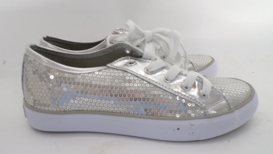 Pre-Owned Hip Hop Shoes Gotta Flurt Adult 8M Sneakers Sequin