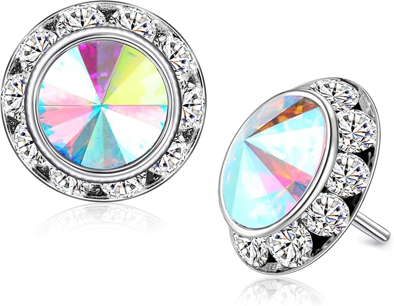 NEW Competition Earrings Dasha 17MM 2710 Clip on and Post