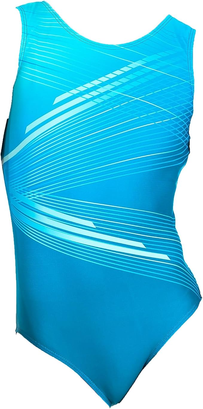 NEW Leotard Destira Child Small 6x-7 Unstoppable Tank Tumbling Acro