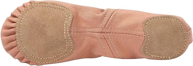 Pre-Owned Ballet Shoes Linodes Adult 8.5M Canvas Crossing Straps Split Sole