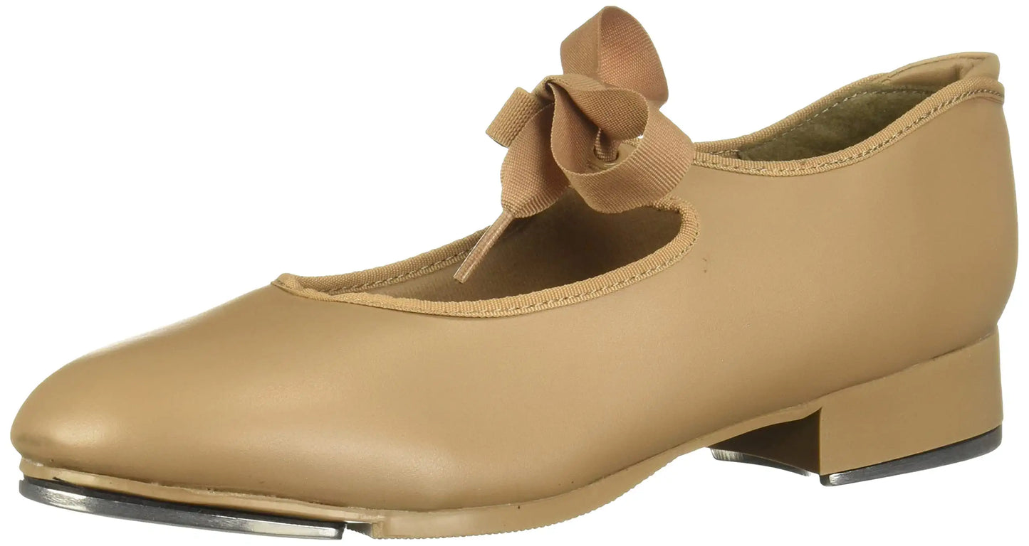 New Tap Shoes Capezio Kids N625C Tyette Multiple Colors Youth Ribbon and Elastic