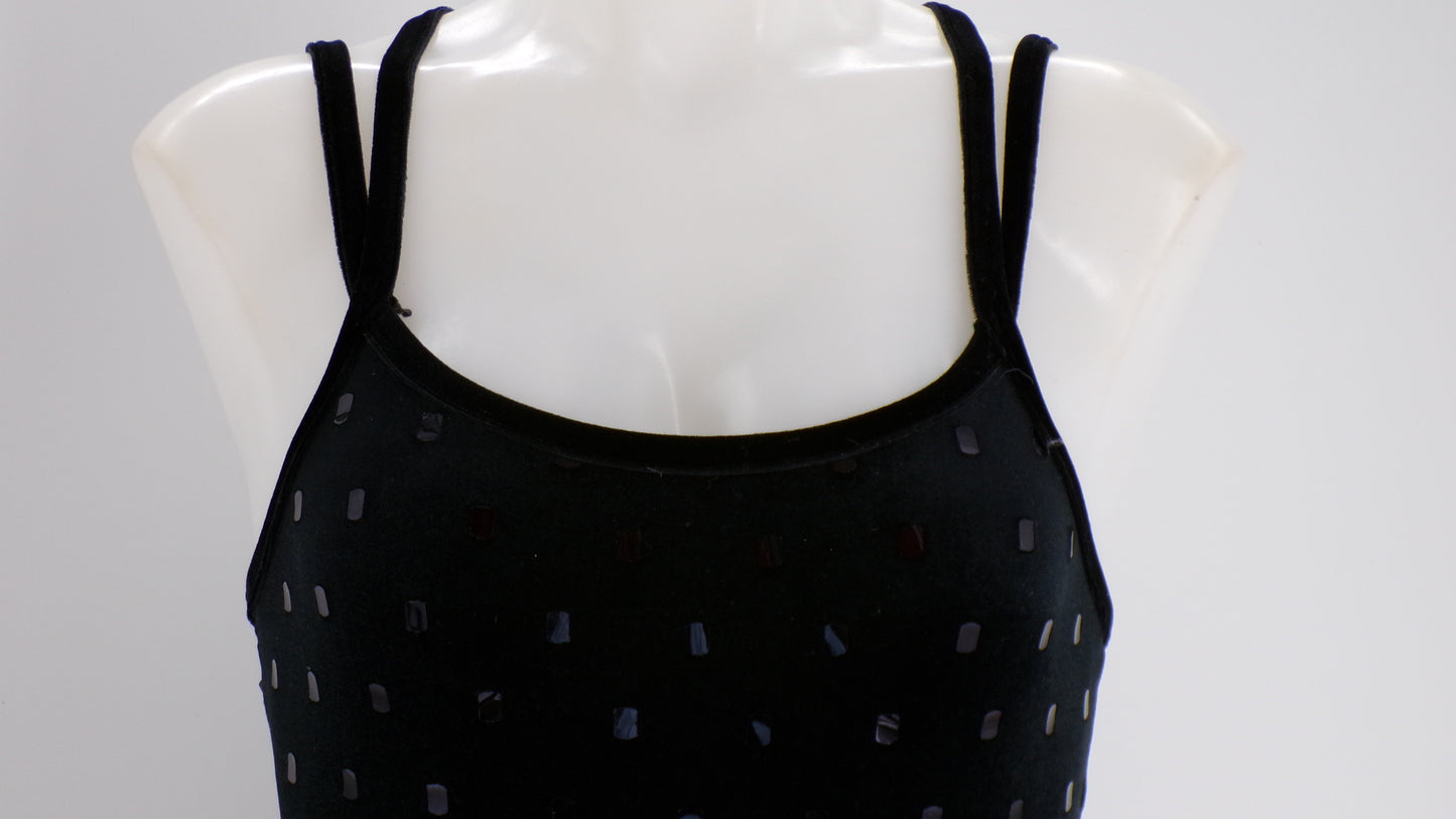 Pre-Owned Costume Wish Come True   Small Adult Black  Jazz