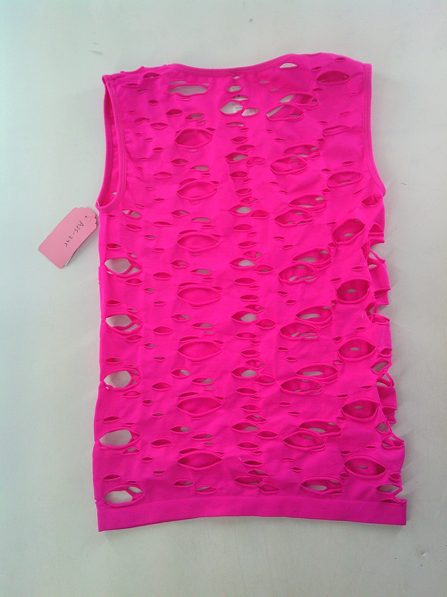 Pre-Owned Tank Top Balera   L/XL Child Pink  Jazz