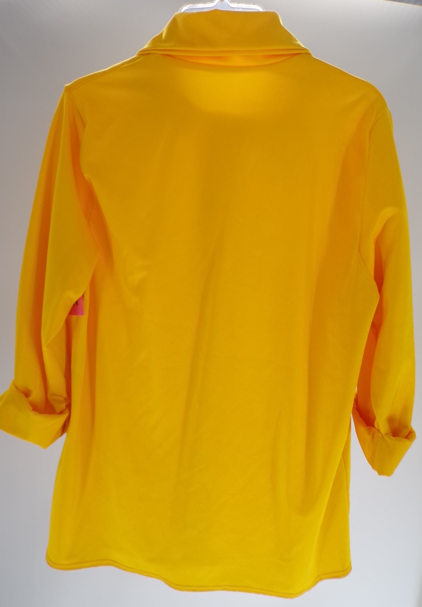 Pre-Owned Top Curtain Call  B7923 Small Adult Yellow  Jazz