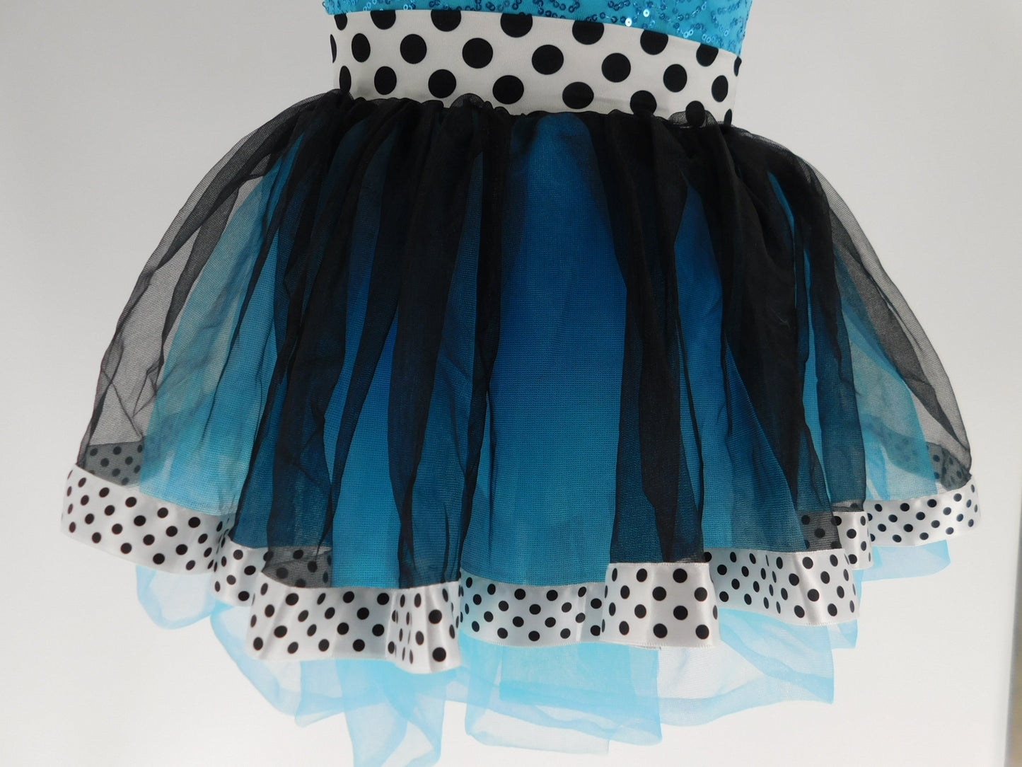 Pre-Owned Costume Revolution  CC22330 Small Child Turquoise  Jazz