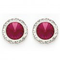 NEW Competition Earrings Dasha 17MM 2710 Clip on and Post