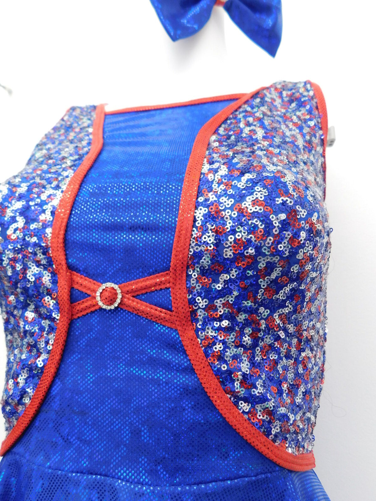 Pre-Owned Costume Body Wrappers  PMAD19 XS Adult Royal Blue  Jazz