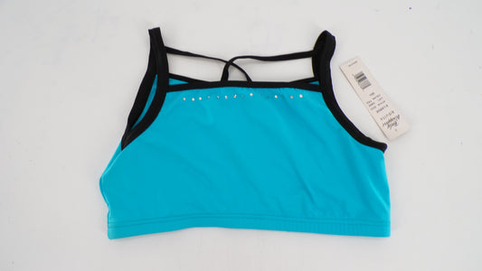 New Sports Bra Body Wrappers 5233 XL Adult  Turquoise  Jazz