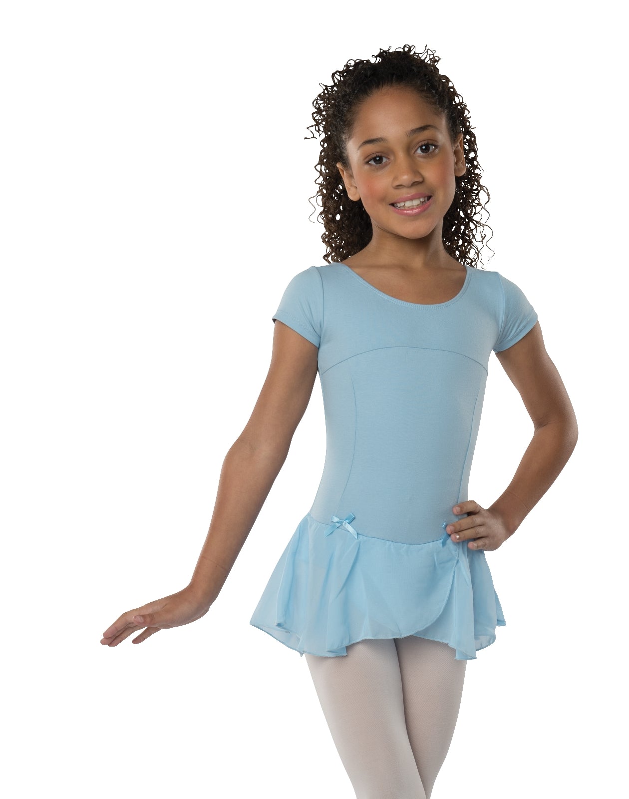 747-Bow Dress