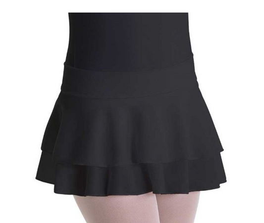Pre-Owned Skirt Motionwear  1019 Large Child Black  Ballet