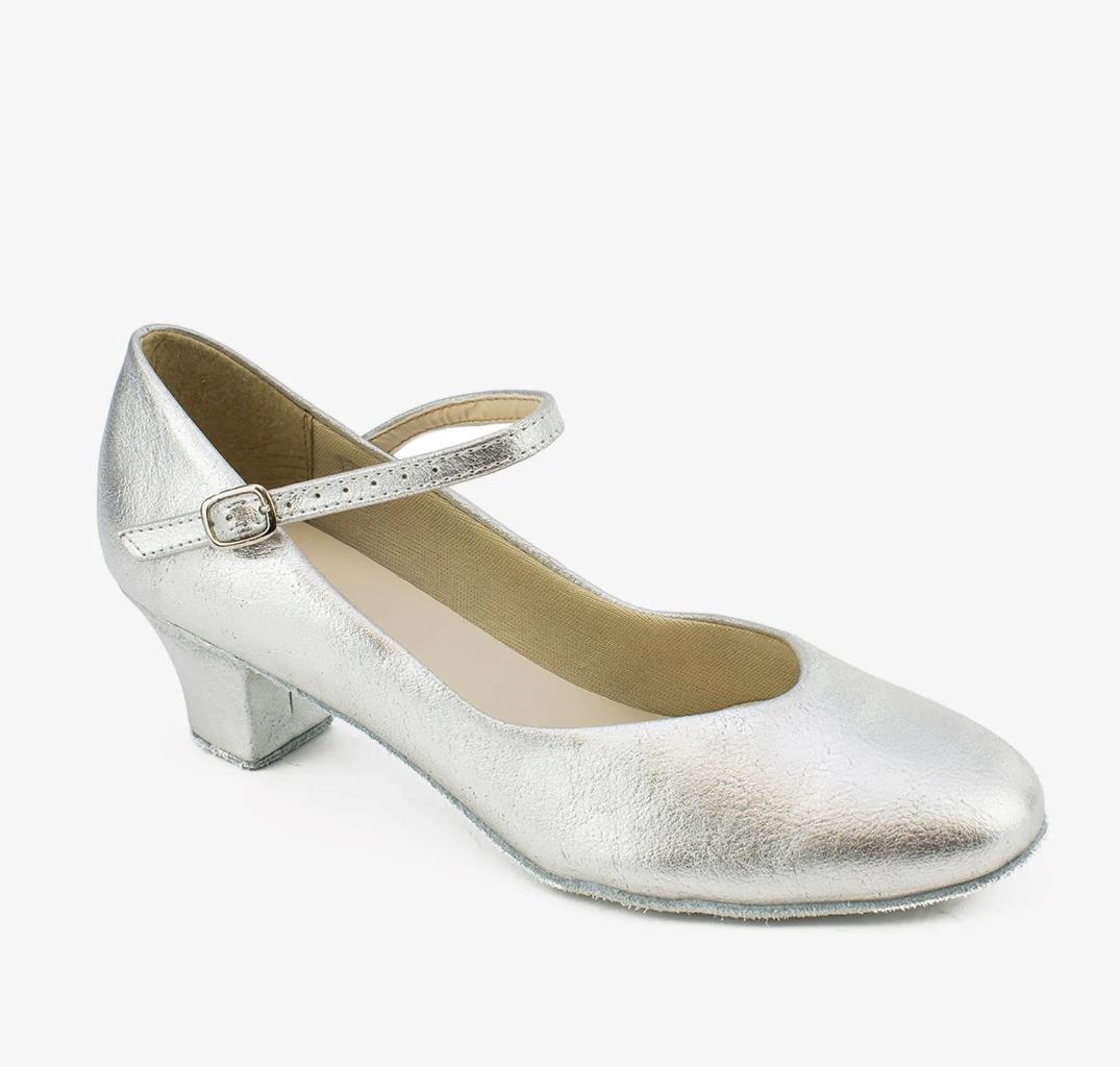 NEW Character Shoes So Danca CH791 1.5" Heel Leather Single Strap Suede