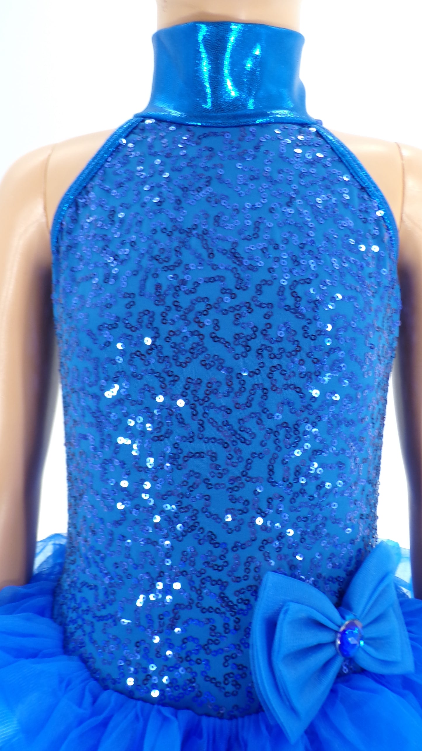 Pre-Owned Costume Weissman  5052 Small Child Royal Blue  Jazz