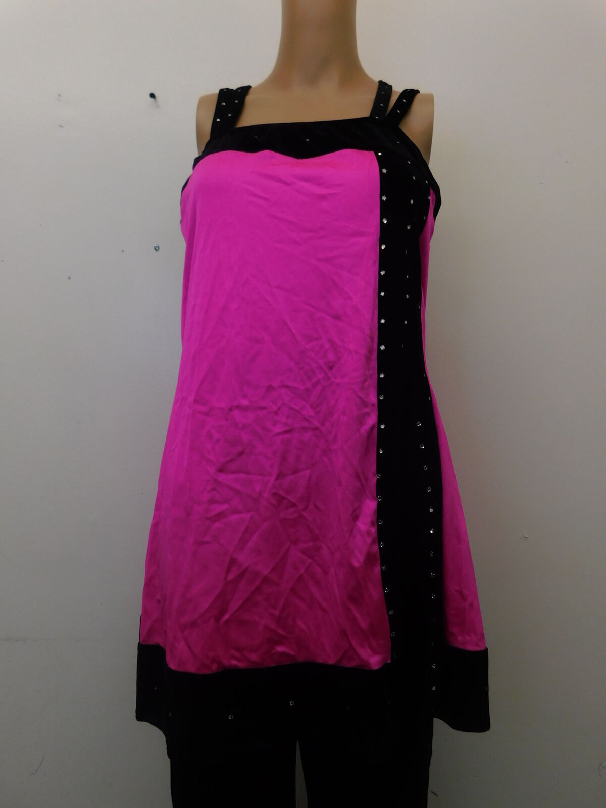Pre-Owned Costume The Competitor   Large Adult Hot Pink  Jazz