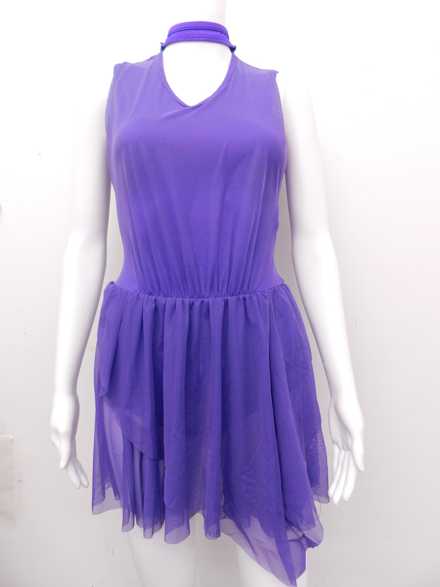 Pre-Owned Costume Curtain Call  P543 Small Adult Purple  Contemporary