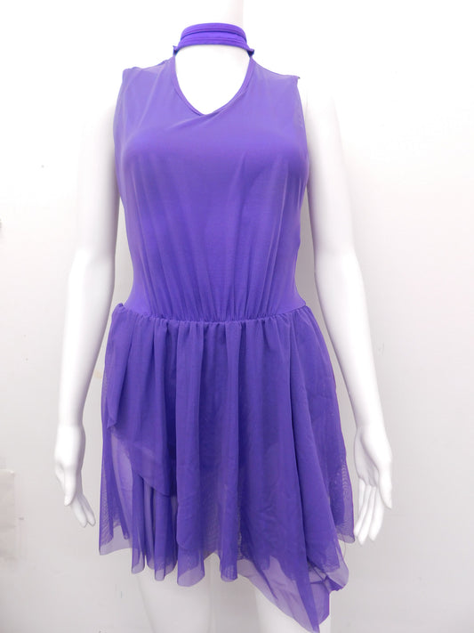 Pre-Owned Costume Curtain Call  P543 Medium Adult Purple  Contemporary