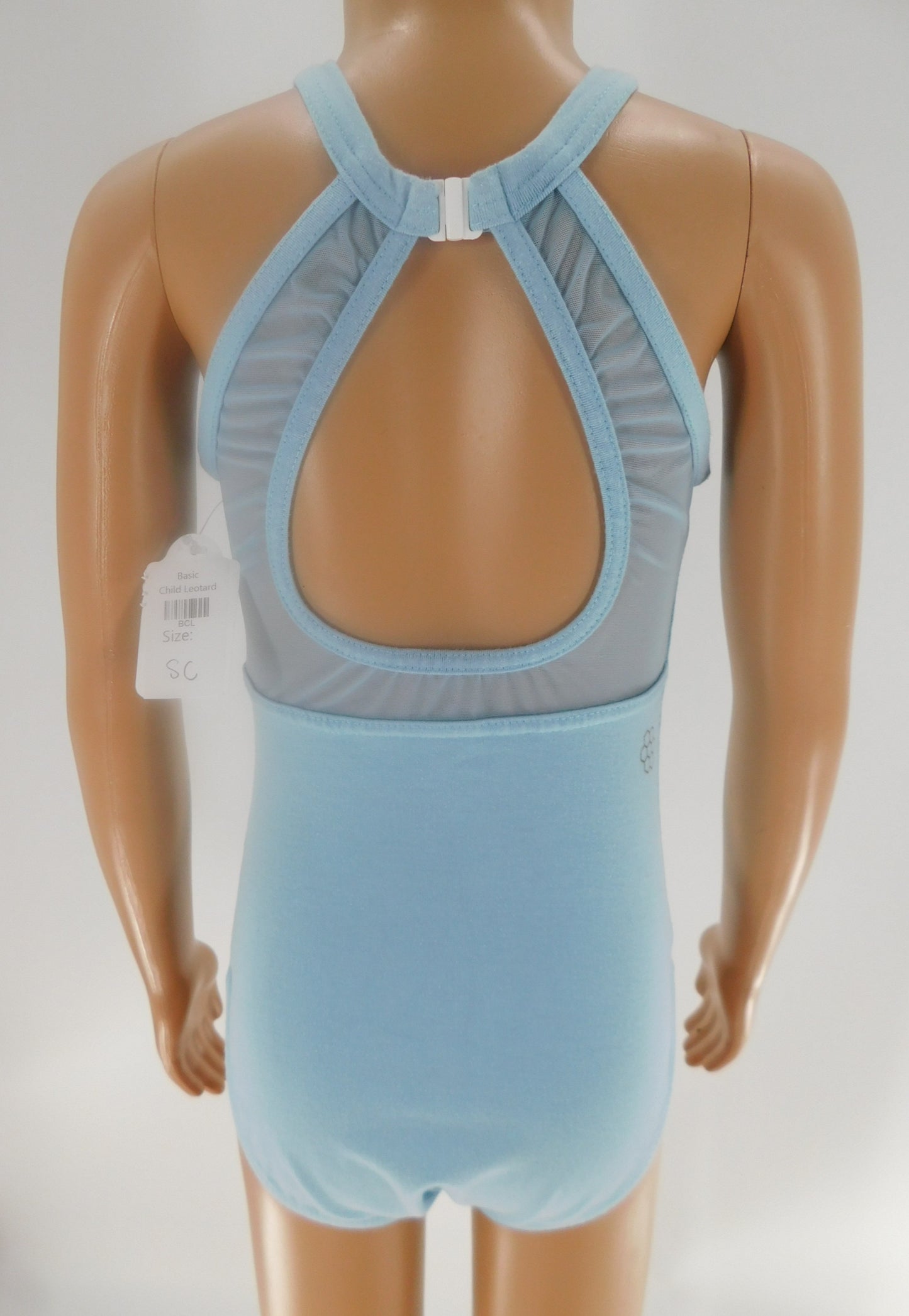 Pre-Owned Dress Honeycut   Small Child Lt Blue  Ballet